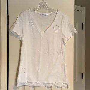 Imes Run distressed shirt NWOT